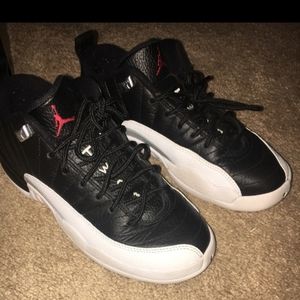jordan low top 12s